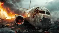 Plane crash scenario