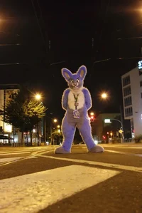 Buster lapin Fursuit