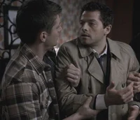 Dean and Cas