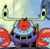 Mr Krabs - Spongebob