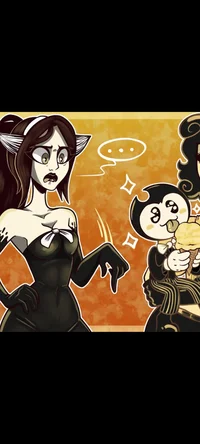 Alice x Bendy 