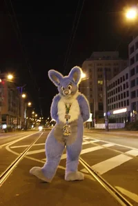 Buster lapin Fursuit