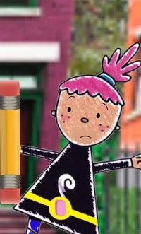 Pinky the eraser 