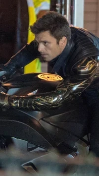 Bucky motorcycle