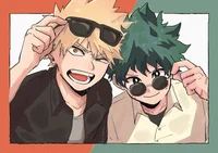 BakuDeku- Prohero AU