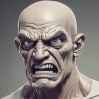 Angry guy