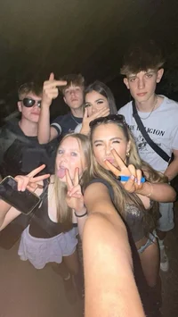 English friend group