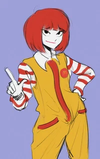 Fem Ronald McDonald 