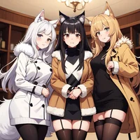 Wolfgirls lovers