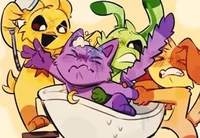 critters banho Catna