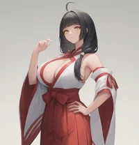 Miko Hakurei