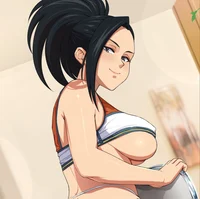 MHA- Momo Yaoyorozu