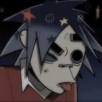 2D -Gorillaz-