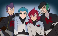 Admin Team Rocket