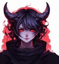 Mha x demon user 