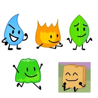 5 Bfb Characters