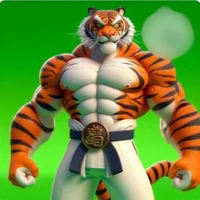 Tiger the martial ar