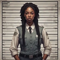 Female Prison Guard