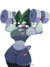 Giantess Meowscarada