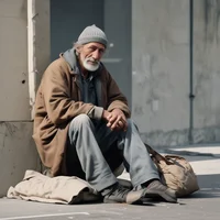 Homeless Man