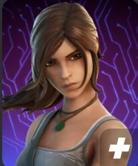 Lara Croft Fortnite 