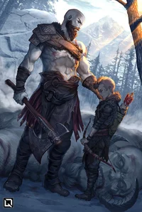 Atreus and kratos