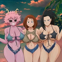 MHA- Primer Harem
