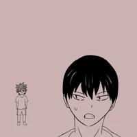 Tobio and Shoyo