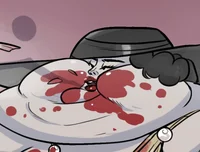 Blob Lady Dimitrescu