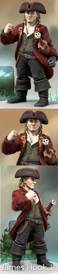 Cpt James Hook Jr