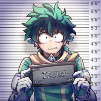 Deku - Prisonmate AU