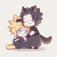 Zack and Cloud
