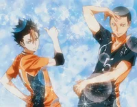 Tanaka and Nishinoya