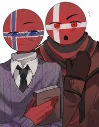 Danemark et Norvège 