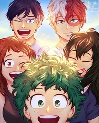 My Hero Academia AU
