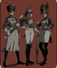 Napoleonic War Girl