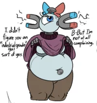 Chubby Magnemite Gal