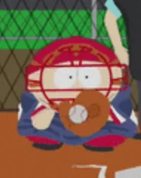 Baseball Cartman
