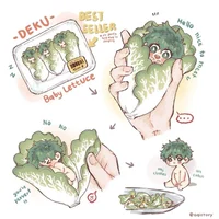 Izuku lechuga 