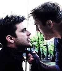 Steve and Bucky