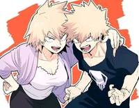 Mitsuki y Katsuki 