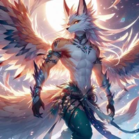 Guardian angel fox