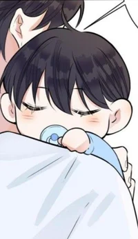 Husband and baby