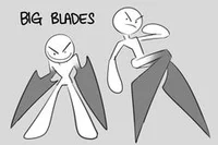 Blade person 