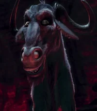 Kazar the wildebeest