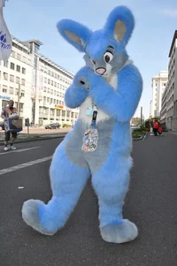 Buster lapin Fursuit