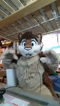Smartis Fursuit 