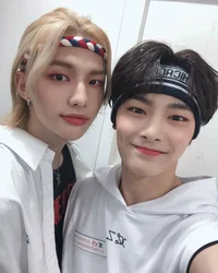 Jeongin and Hyunjin