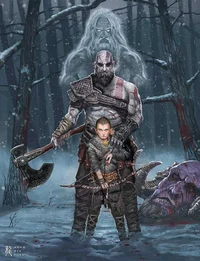 Atreus e Kratos