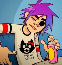 2D -Gorillaz-